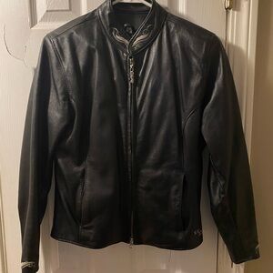 Harley-Davidson Black Leather Jacket